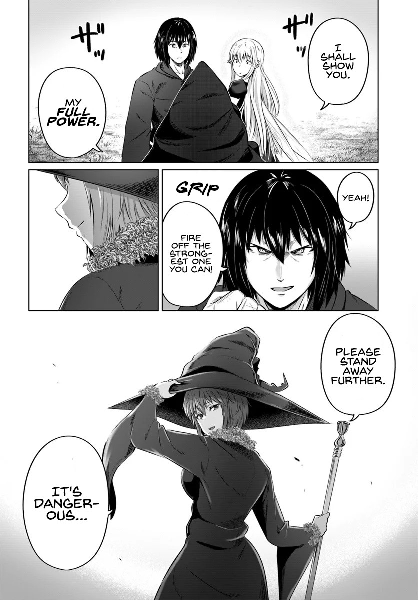 Kuro no Maou Chapter 16 page 28 - Chapter 16: I am His Number One