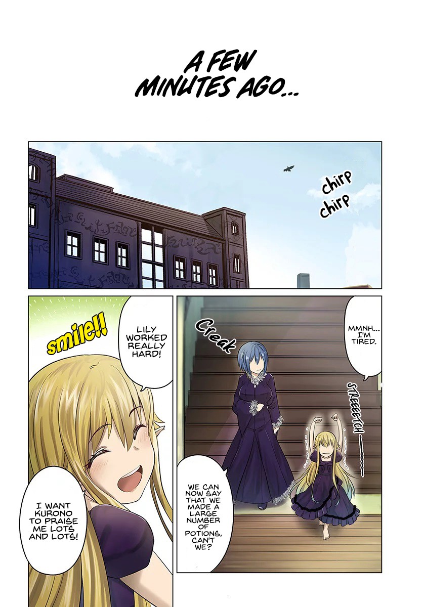 Kuro no Maou Chapter 16 page 4 - Chapter 16: I am His Number One