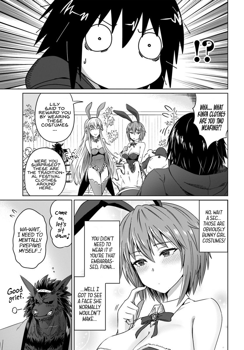 Kuro no Maou Chapter 17 page 12 - Chapter 17: Summer Festival