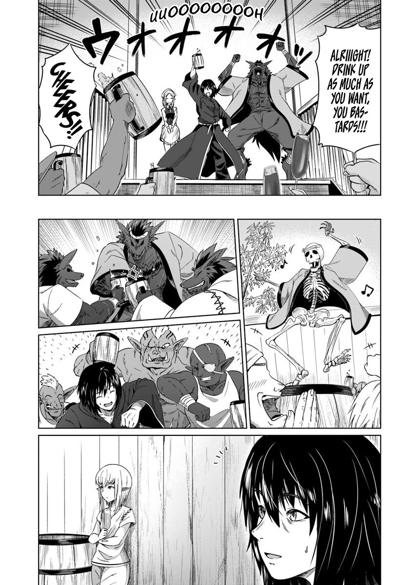 Kuro no Maou Chapter 17 page 6 - Chapter 17: Summer Festival