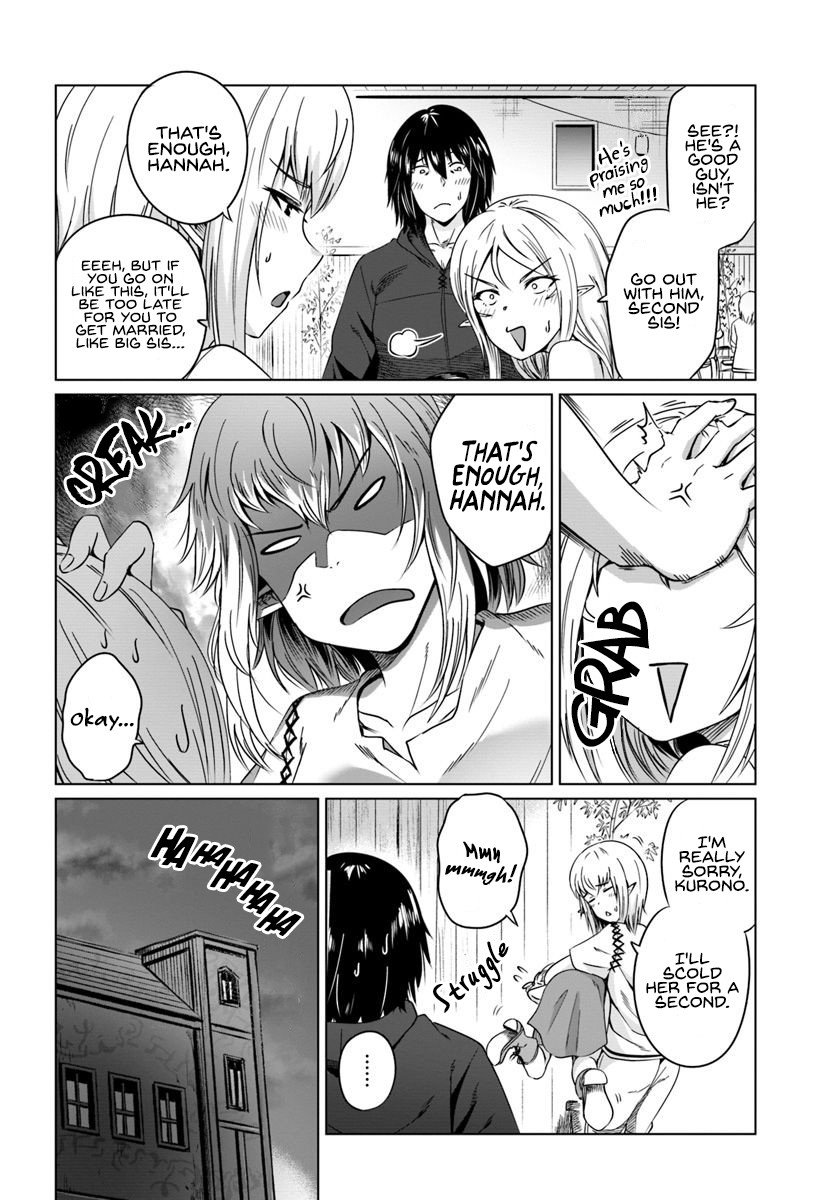 Kuro no Maou Chapter 17 page 9 - Chapter 17: Summer Festival
