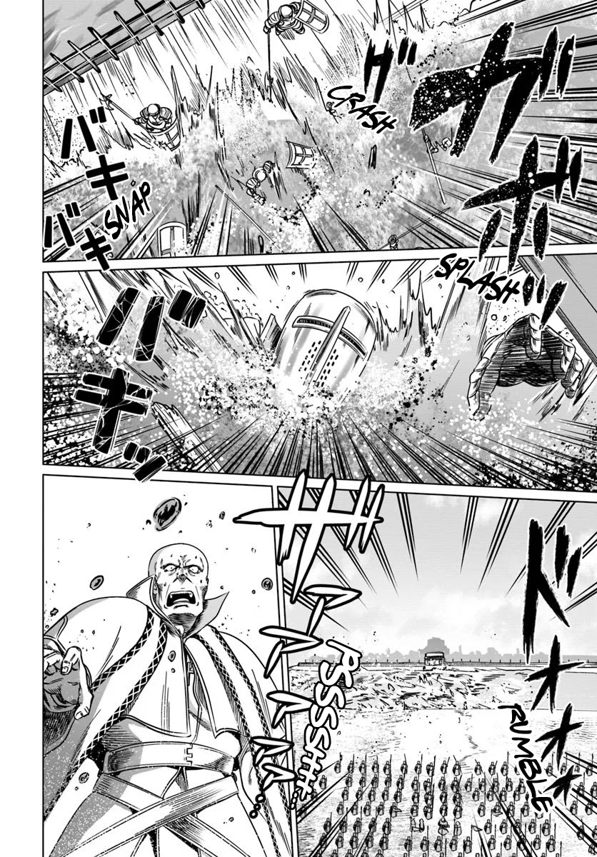 Kuro no Maou Chapter 18 page 10 - Chapter 18: -Alsace Defense Line- 1