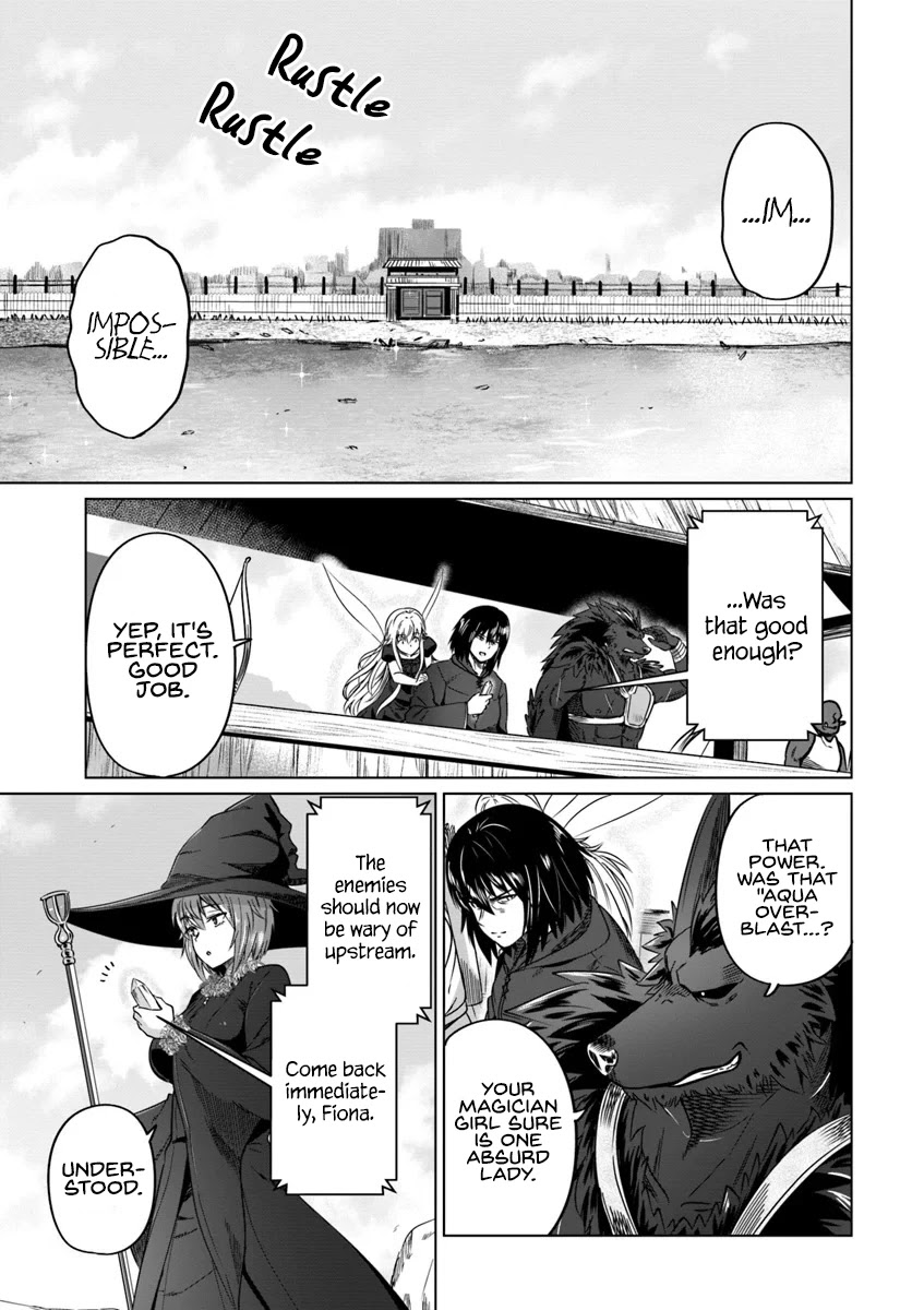 Kuro no Maou Chapter 18 page 11 - Chapter 18: -Alsace Defense Line- 1