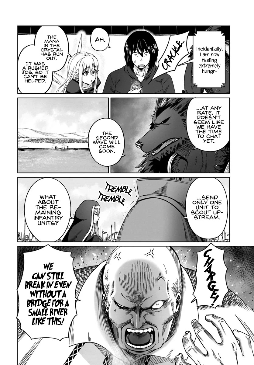 Kuro no Maou Chapter 18 page 12 - Chapter 18: -Alsace Defense Line- 1