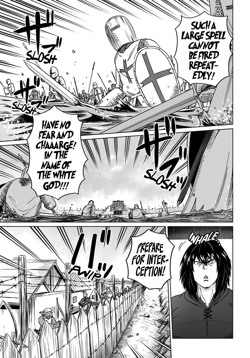 Kuro no Maou Chapter 18 page 13 - Chapter 18: -Alsace Defense Line- 1