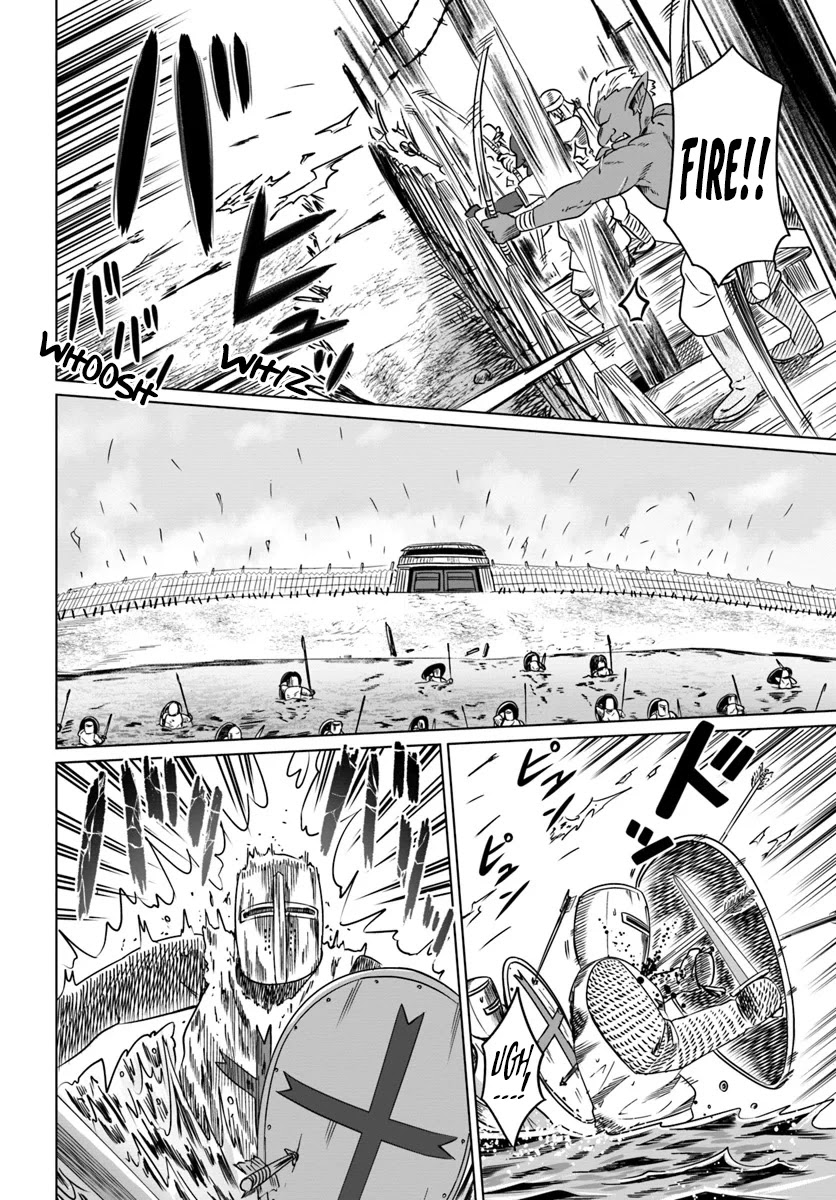 Kuro no Maou Chapter 18 page 14 - Chapter 18: -Alsace Defense Line- 1