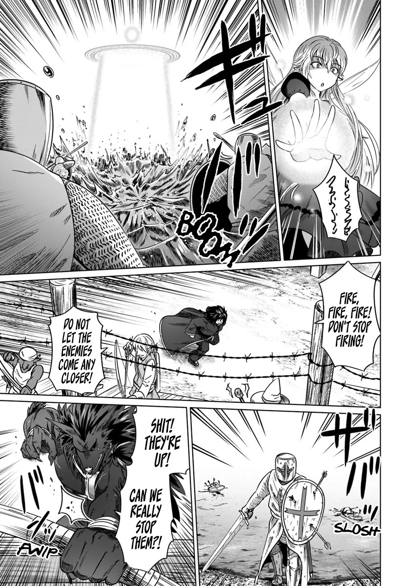 Kuro no Maou Chapter 18 page 15 - Chapter 18: -Alsace Defense Line- 1