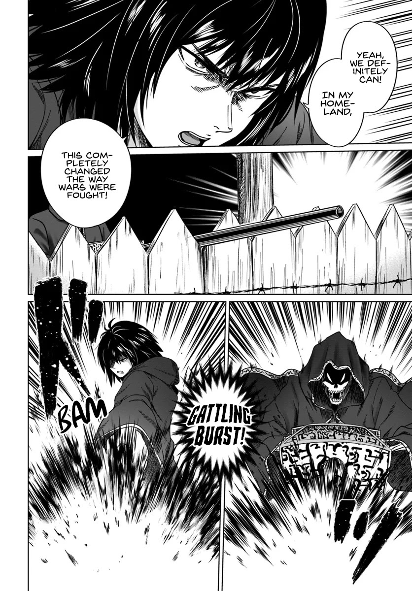 Kuro no Maou Chapter 18 page 16 - Chapter 18: -Alsace Defense Line- 1