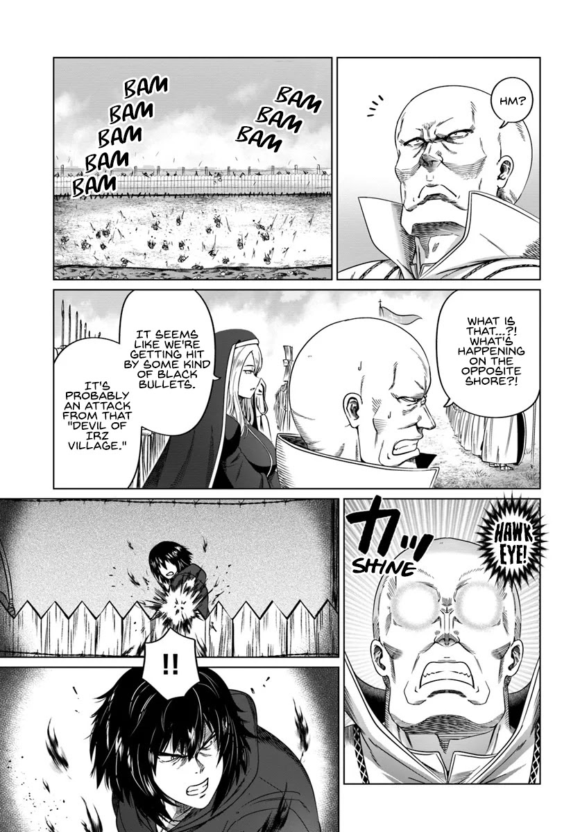 Kuro no Maou Chapter 18 page 17 - Chapter 18: -Alsace Defense Line- 1