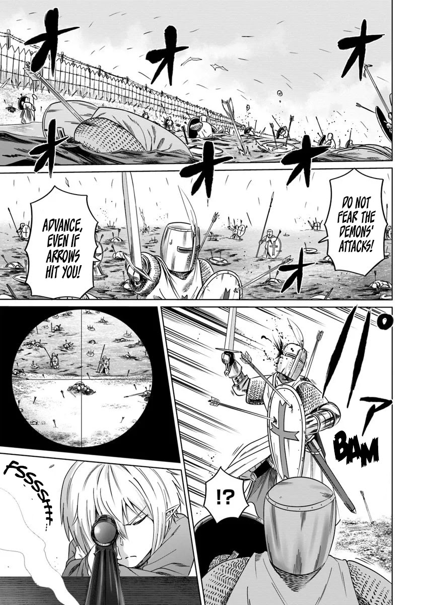 Kuro no Maou Chapter 18 page 19 - Chapter 18: -Alsace Defense Line- 1