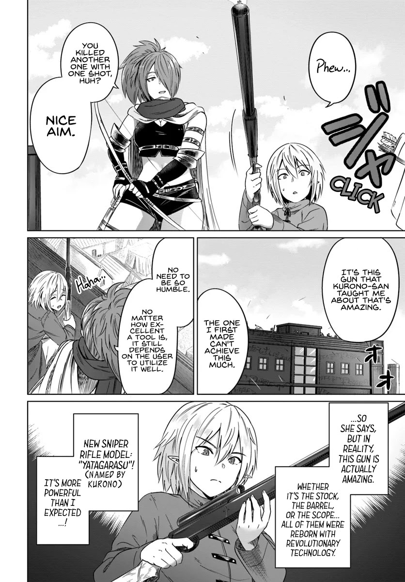 Kuro no Maou Chapter 18 page 20 - Chapter 18: -Alsace Defense Line- 1