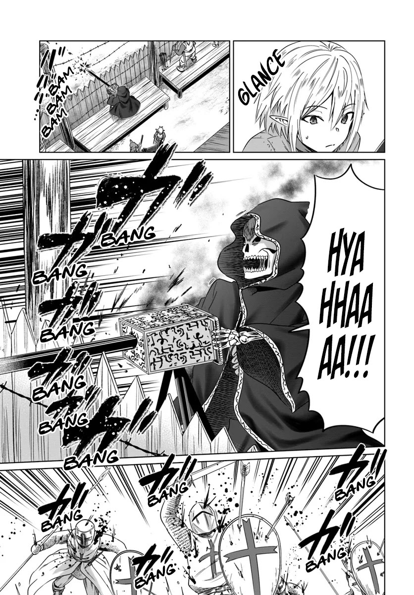 Kuro no Maou Chapter 18 page 21 - Chapter 18: -Alsace Defense Line- 1