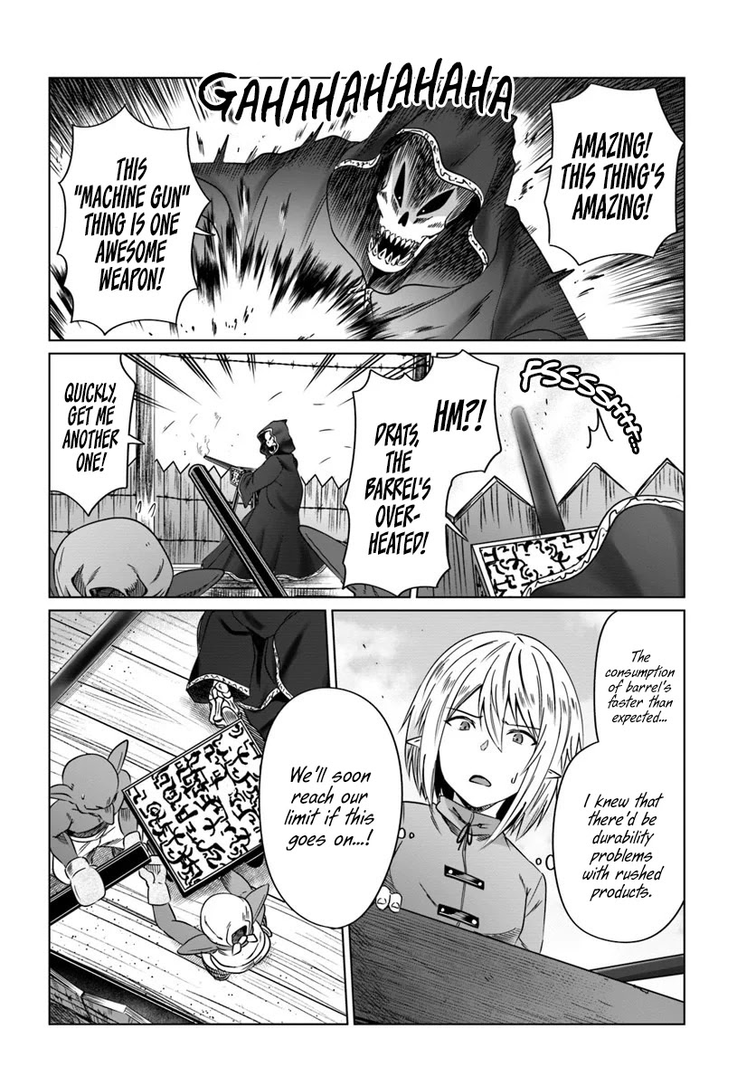 Kuro no Maou Chapter 18 page 22 - Chapter 18: -Alsace Defense Line- 1