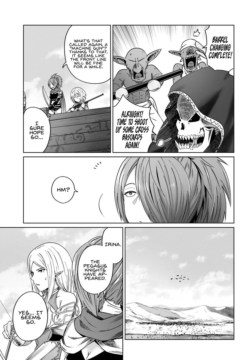 Kuro no Maou Chapter 18 page 23 - Chapter 18: -Alsace Defense Line- 1