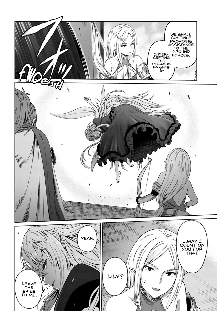 Kuro no Maou Chapter 18 page 24 - Chapter 18: -Alsace Defense Line- 1