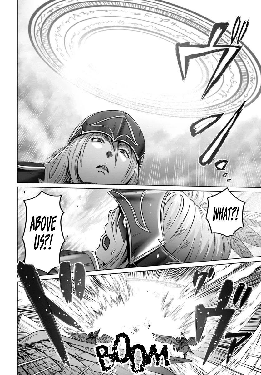 Kuro no Maou Chapter 18 page 28 - Chapter 18: -Alsace Defense Line- 1