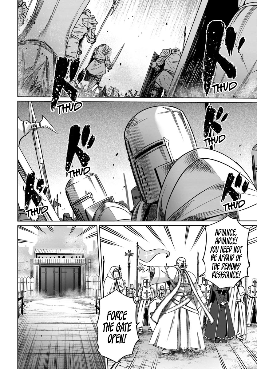 Kuro no Maou Chapter 18 page 3 - Chapter 18: -Alsace Defense Line- 1