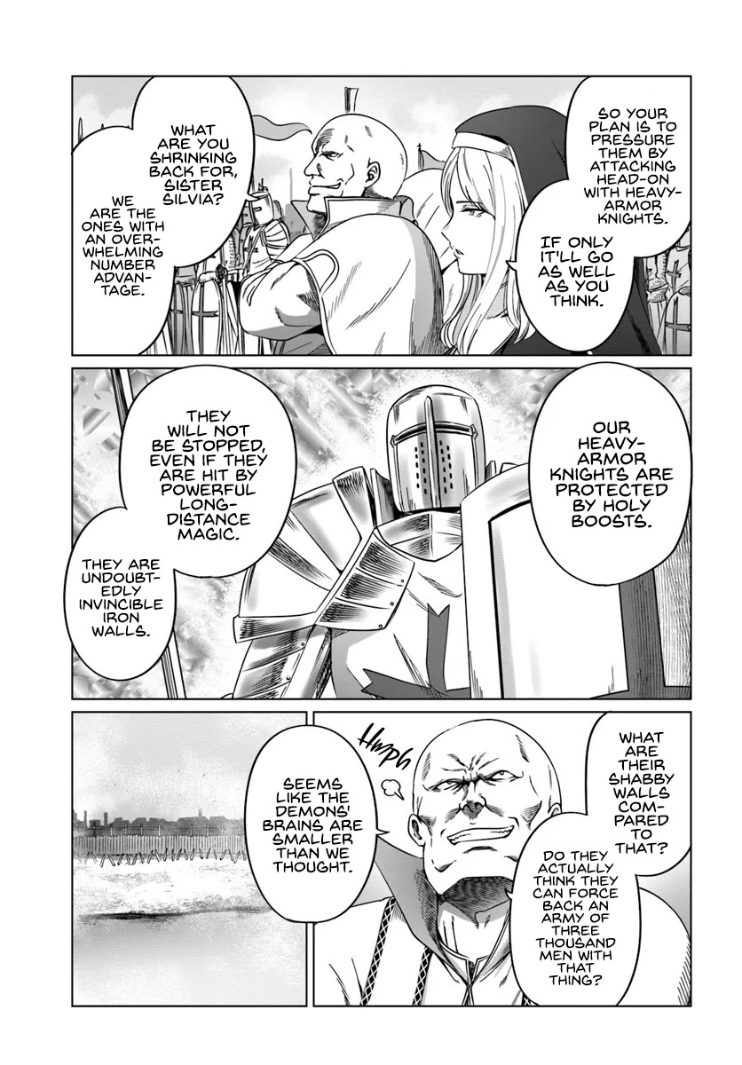 Kuro no Maou Chapter 18 page 4 - Chapter 18: -Alsace Defense Line- 1