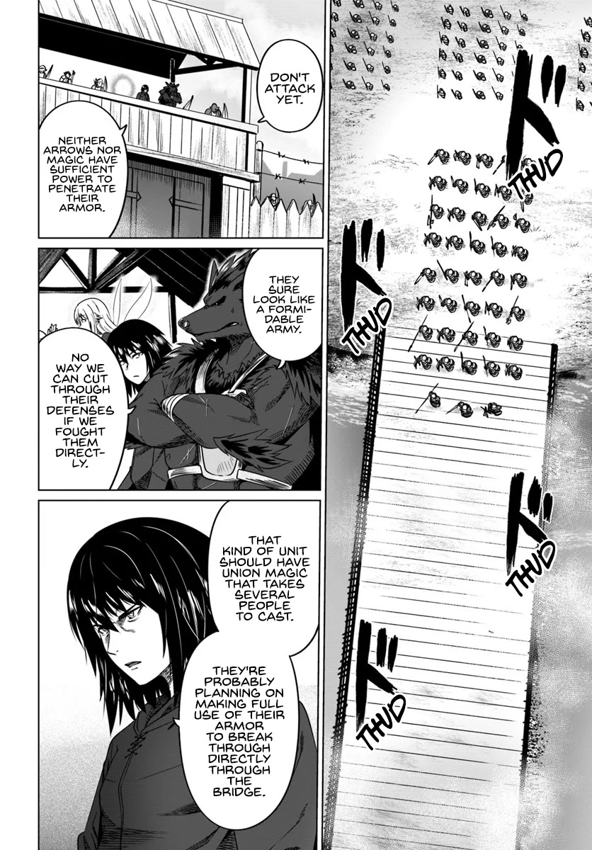 Kuro no Maou Chapter 18 page 5 - Chapter 18: -Alsace Defense Line- 1