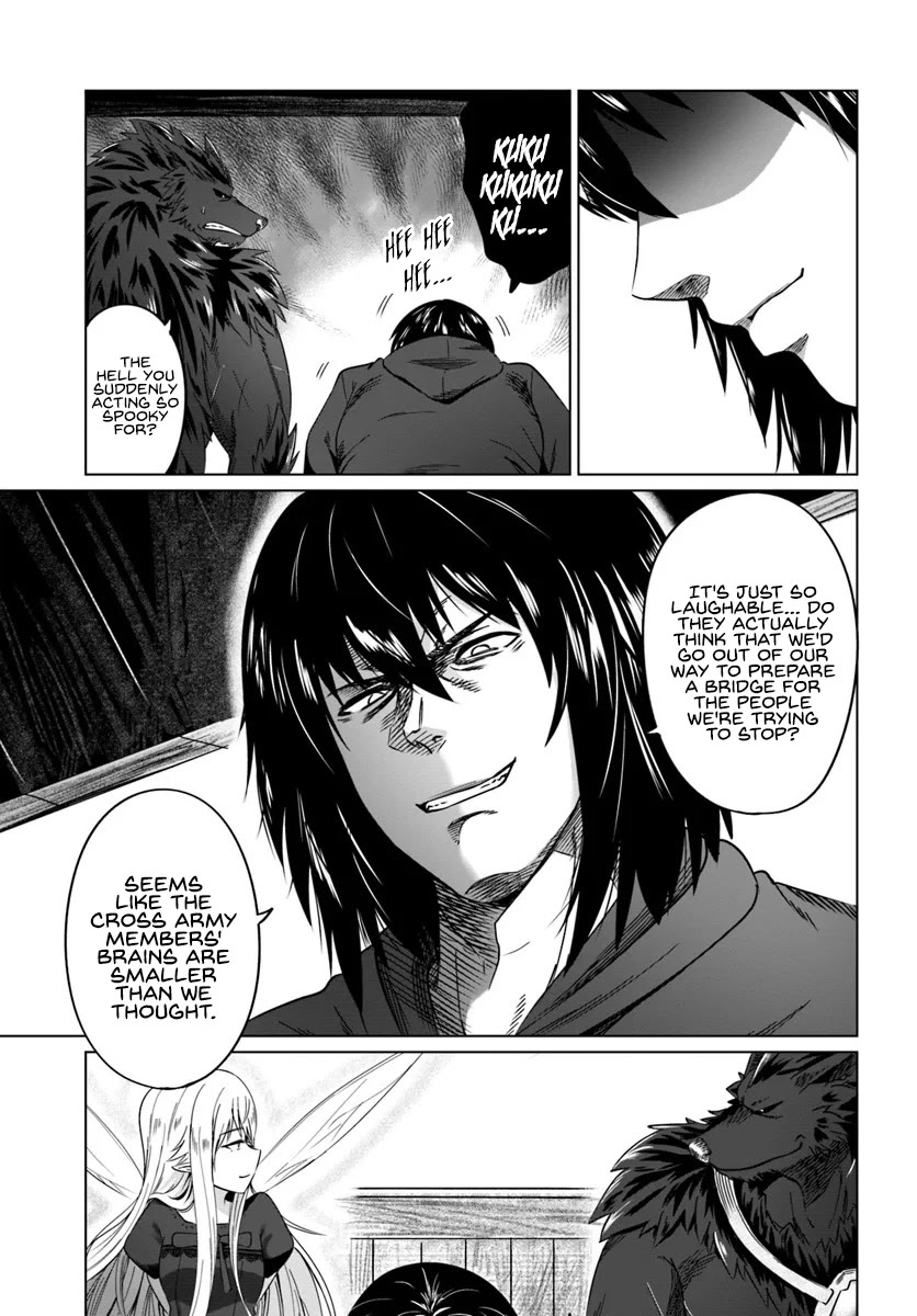Kuro no Maou Chapter 18 page 6 - Chapter 18: -Alsace Defense Line- 1