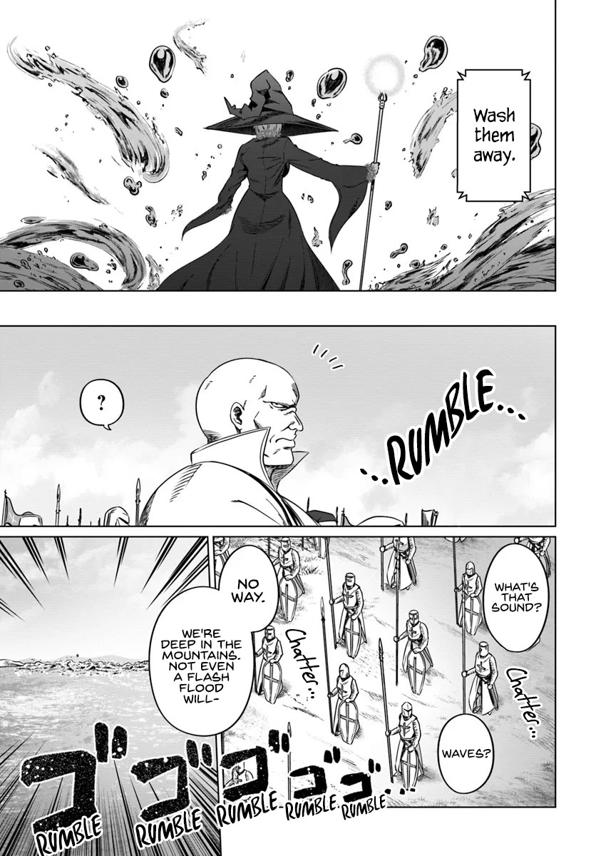 Kuro no Maou Chapter 18 page 8 - Chapter 18: -Alsace Defense Line- 1