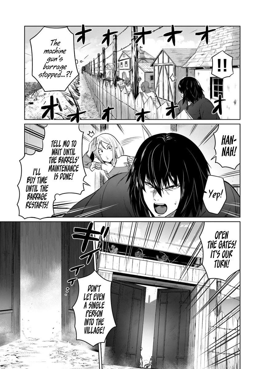 Kuro no Maou Chapter 19 page 10 - Chapter 19: -Alsace Defense Line- 2