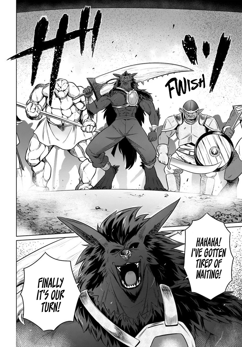 Kuro no Maou Chapter 19 page 11 - Chapter 19: -Alsace Defense Line- 2