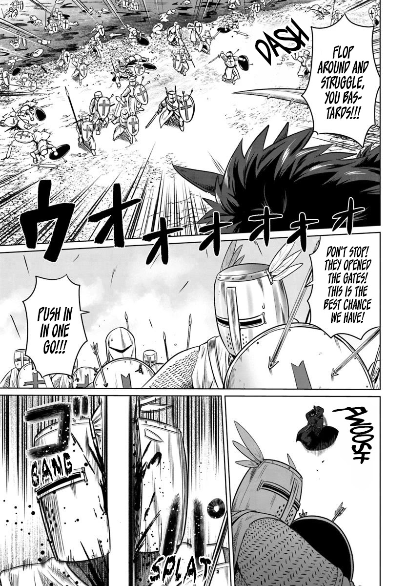 Kuro no Maou Chapter 19 page 12 - Chapter 19: -Alsace Defense Line- 2