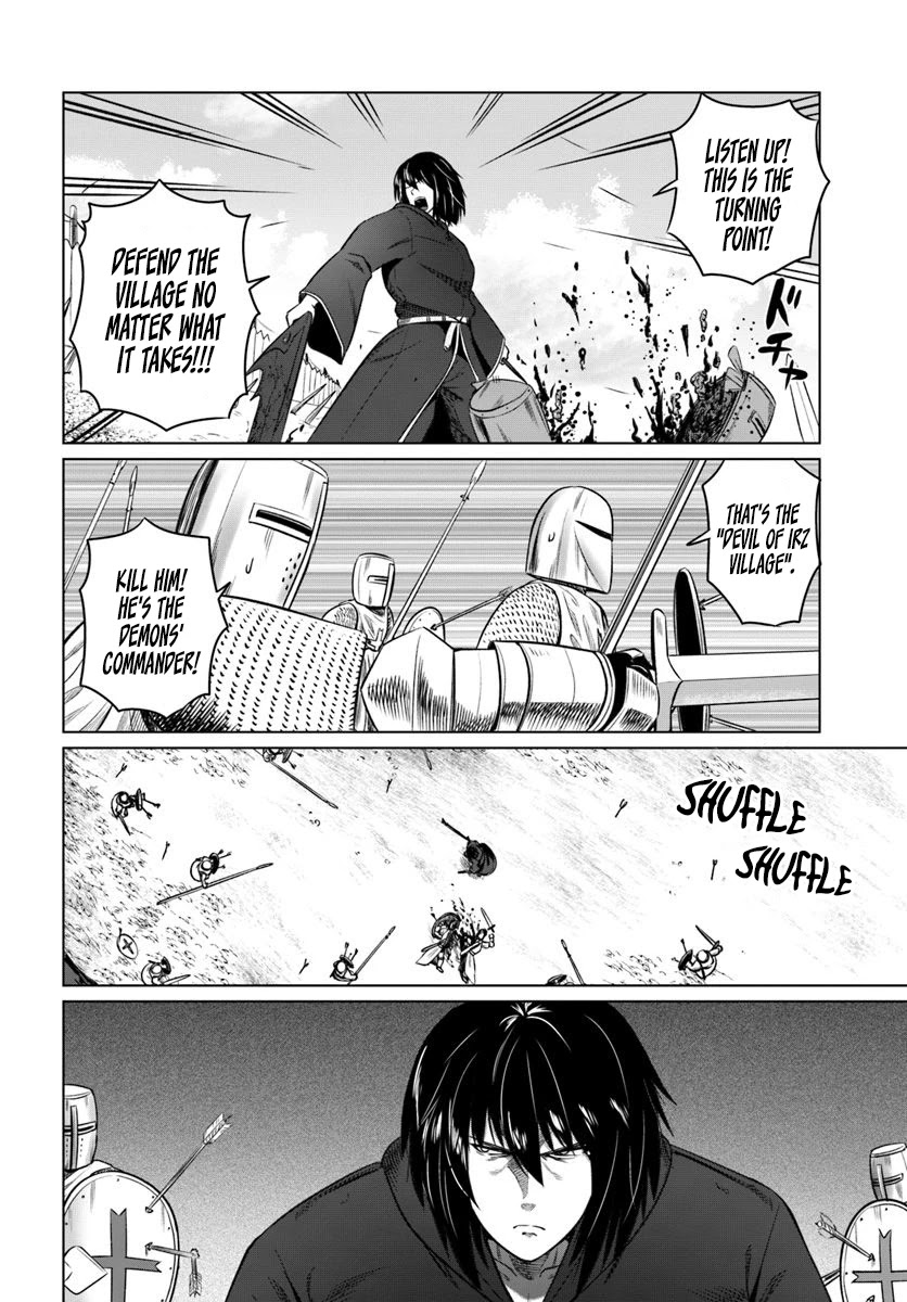 Kuro no Maou Chapter 19 page 13 - Chapter 19: -Alsace Defense Line- 2