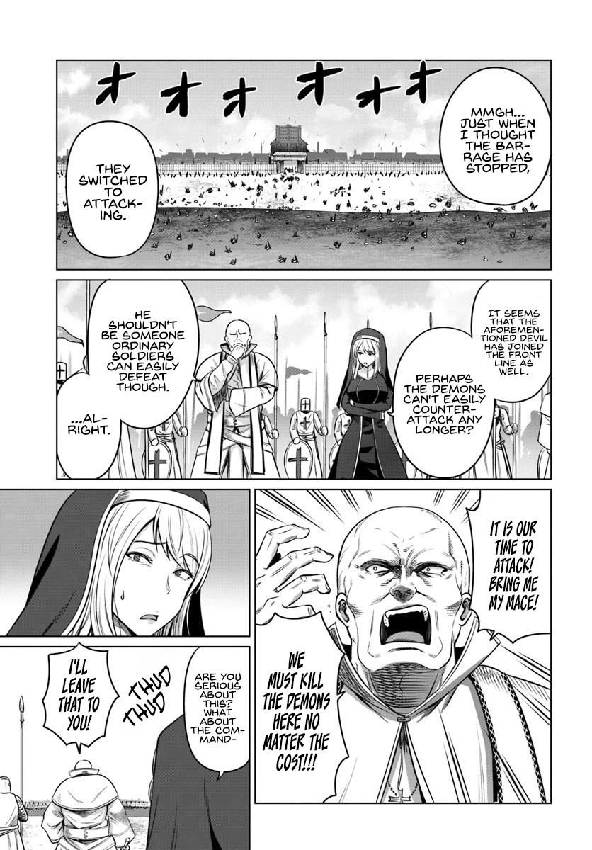 Kuro no Maou Chapter 19 page 14 - Chapter 19: -Alsace Defense Line- 2