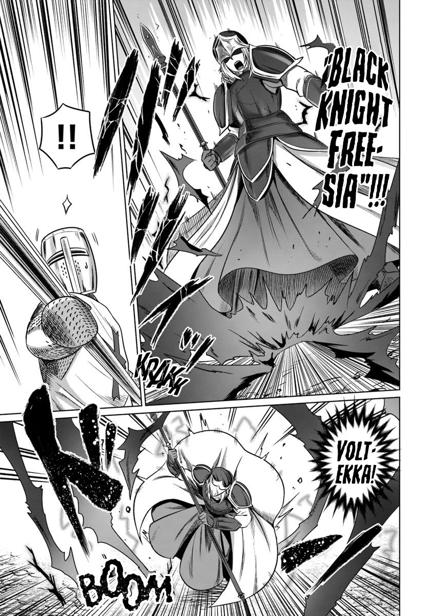 Kuro no Maou Chapter 19 page 16 - Chapter 19: -Alsace Defense Line- 2