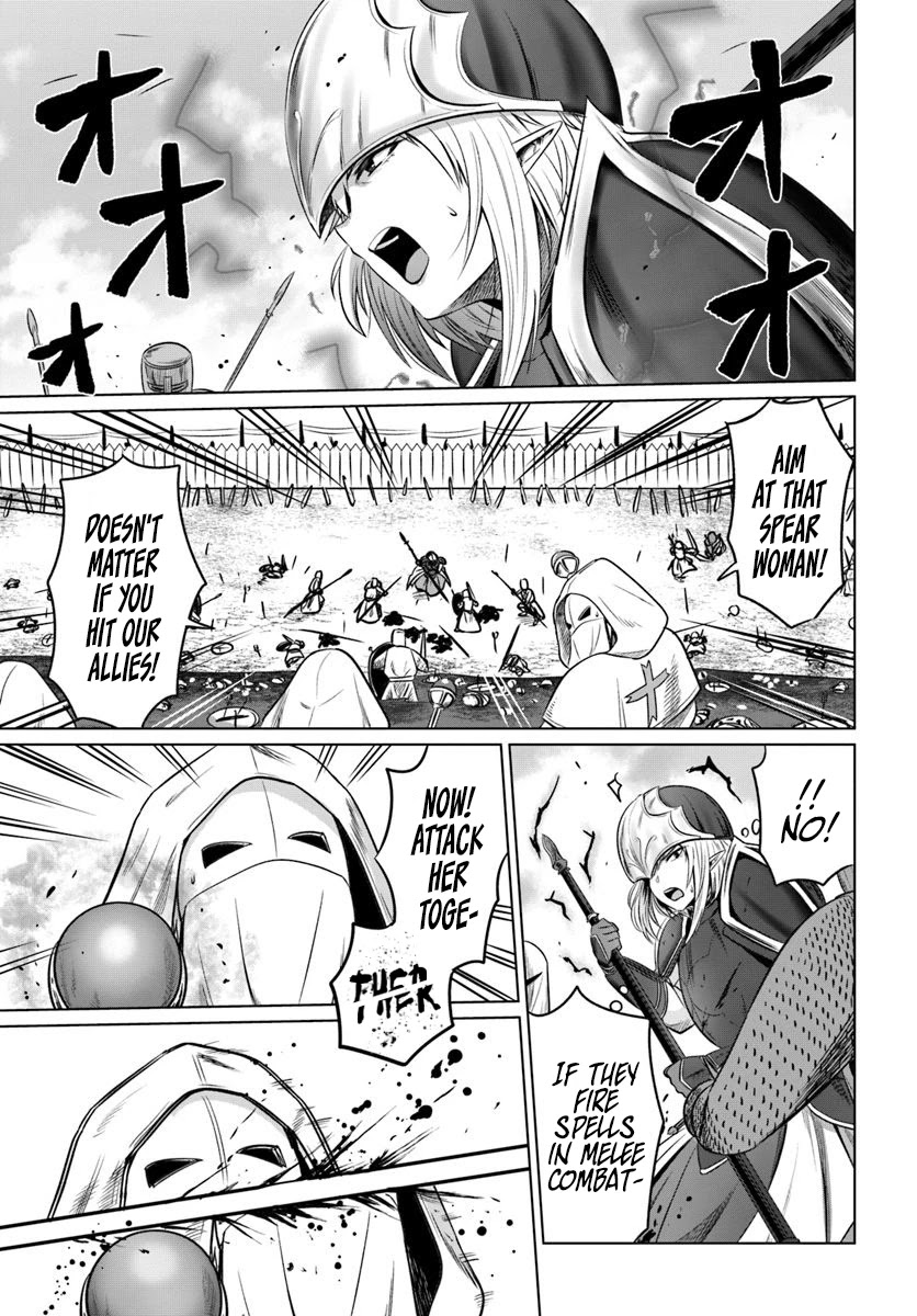 Kuro no Maou Chapter 19 page 18 - Chapter 19: -Alsace Defense Line- 2