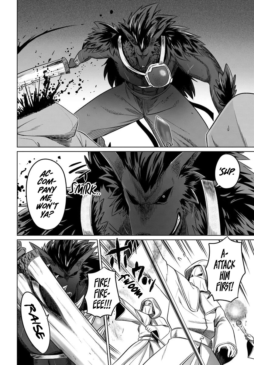 Kuro no Maou Chapter 19 page 19 - Chapter 19: -Alsace Defense Line- 2
