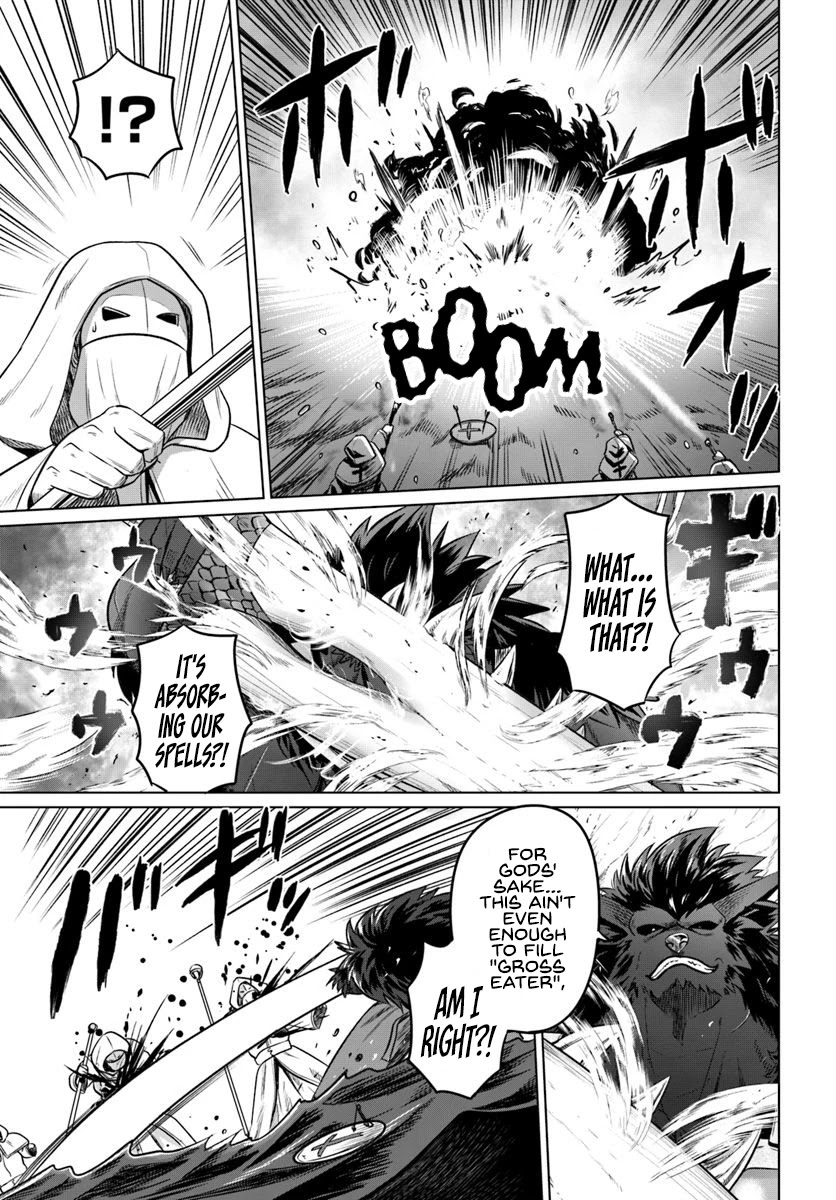 Kuro no Maou Chapter 19 page 20 - Chapter 19: -Alsace Defense Line- 2