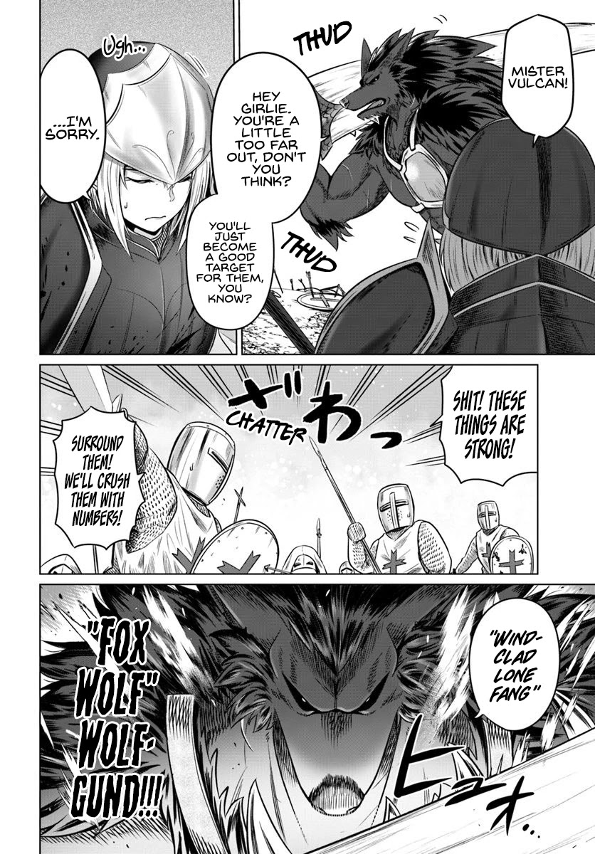 Kuro no Maou Chapter 19 page 21 - Chapter 19: -Alsace Defense Line- 2