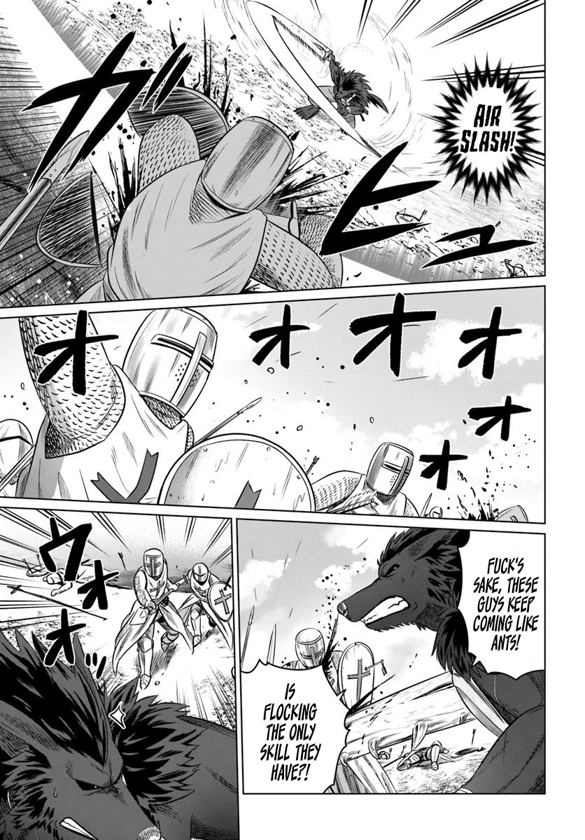 Kuro no Maou Chapter 19 page 22 - Chapter 19: -Alsace Defense Line- 2