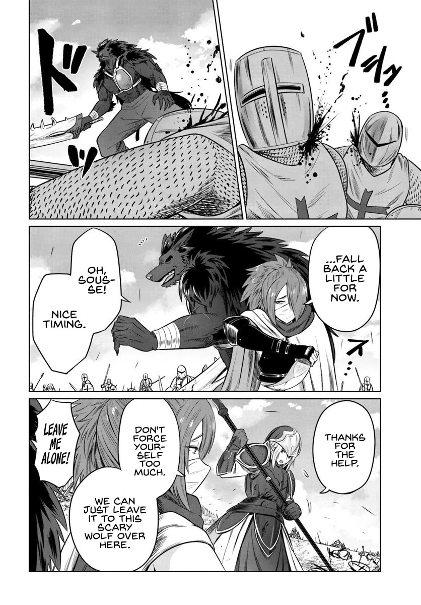 Kuro no Maou Chapter 19 page 23 - Chapter 19: -Alsace Defense Line- 2