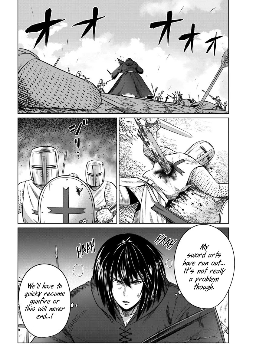 Kuro no Maou Chapter 19 page 25 - Chapter 19: -Alsace Defense Line- 2