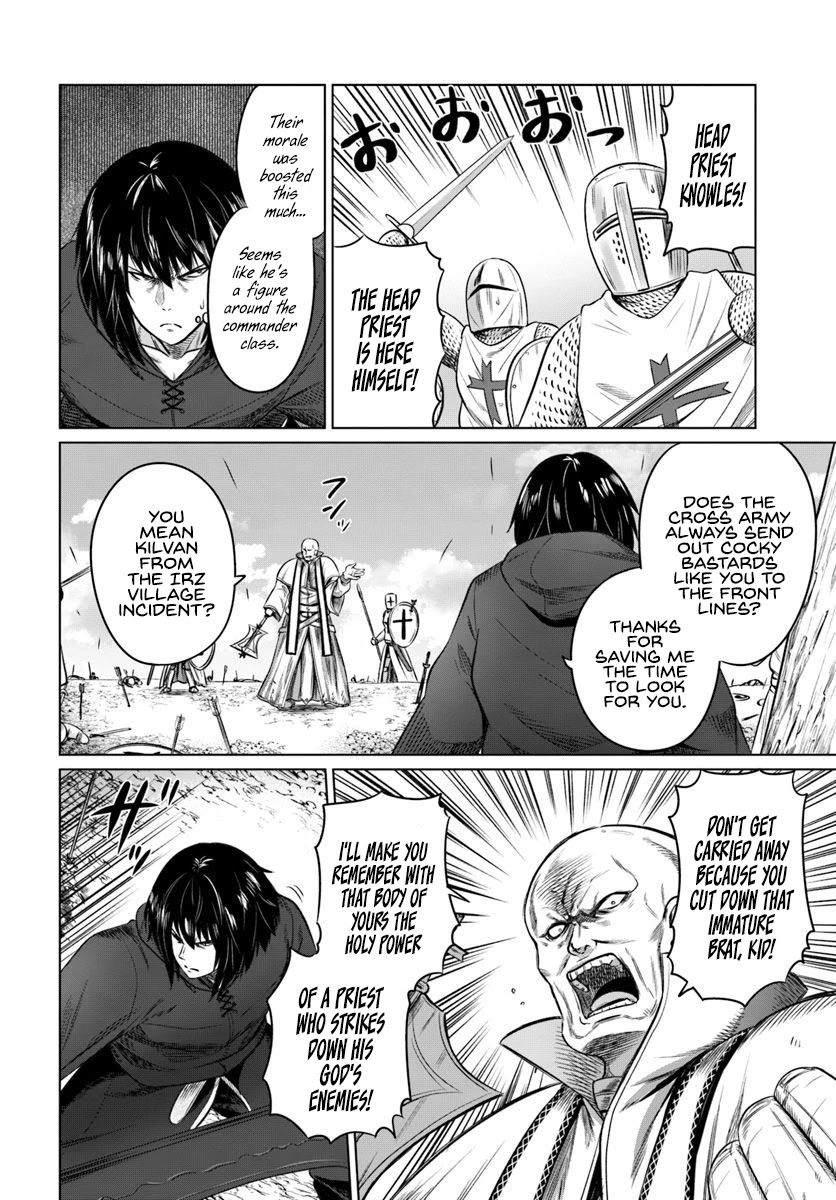 Kuro no Maou Chapter 19 page 27 - Chapter 19: -Alsace Defense Line- 2