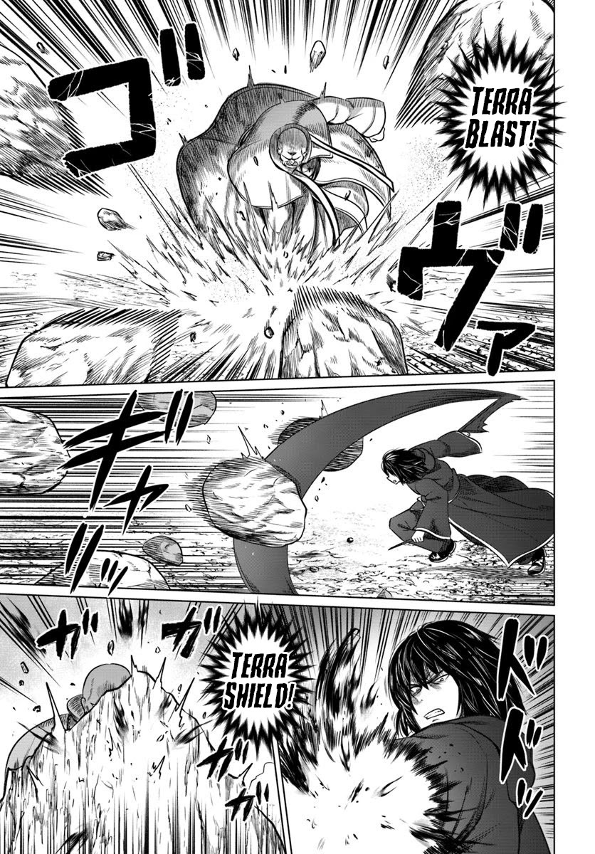 Kuro no Maou Chapter 19 page 28 - Chapter 19: -Alsace Defense Line- 2