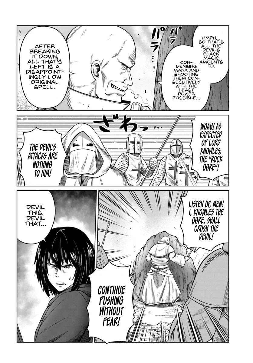 Kuro no Maou Chapter 19 page 29 - Chapter 19: -Alsace Defense Line- 2
