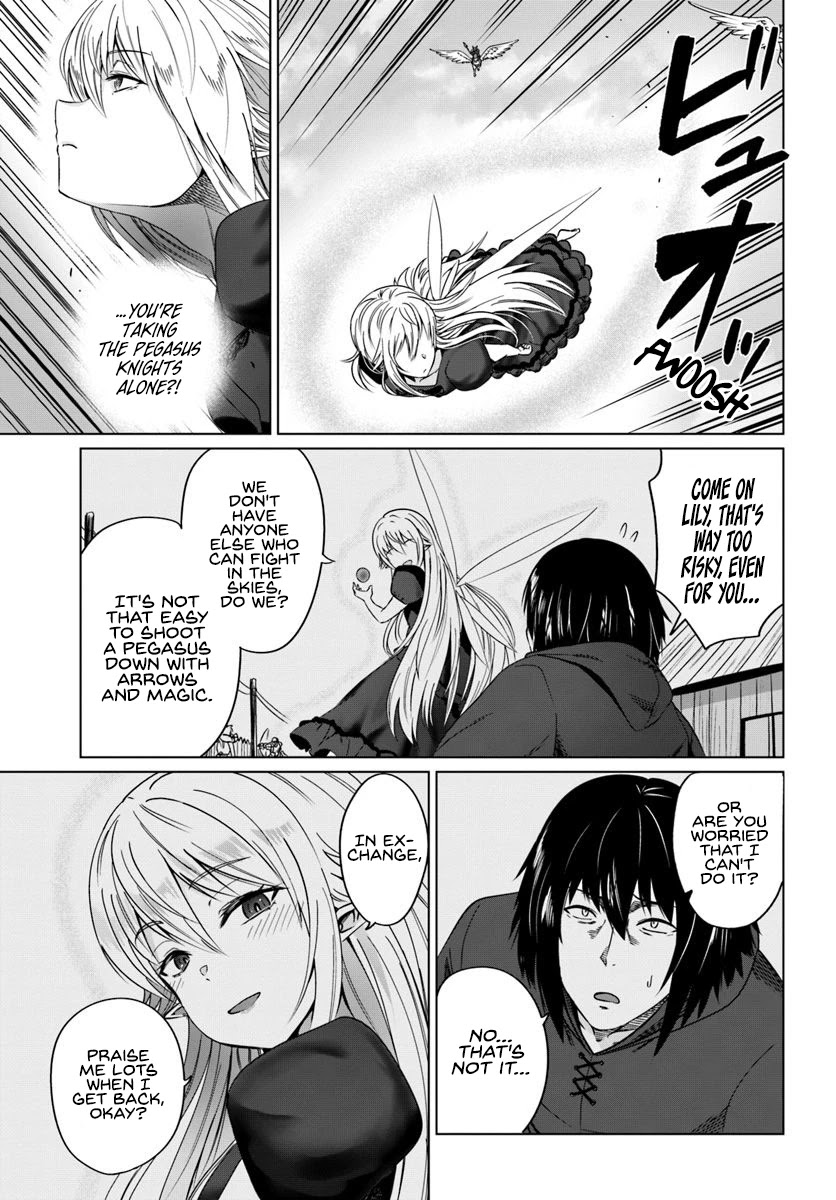 Kuro no Maou Chapter 19 page 4 - Chapter 19: -Alsace Defense Line- 2