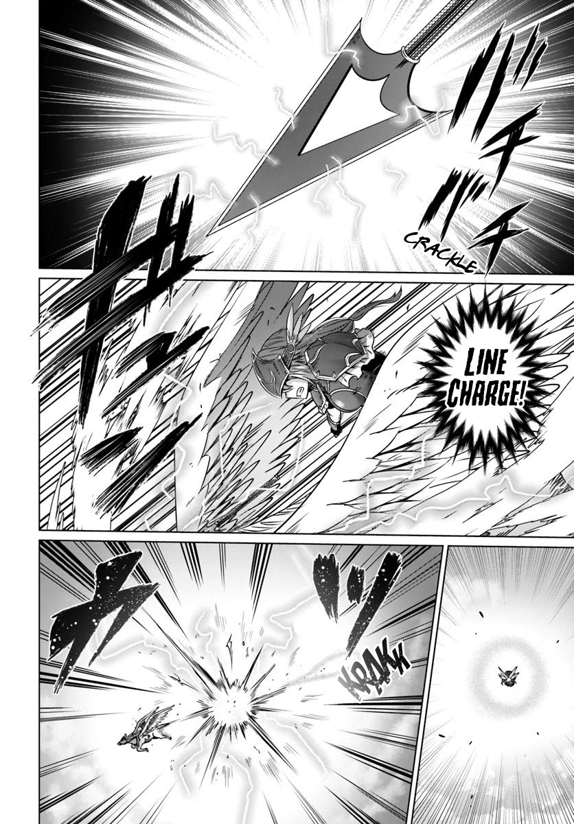 Kuro no Maou Chapter 19 page 5 - Chapter 19: -Alsace Defense Line- 2