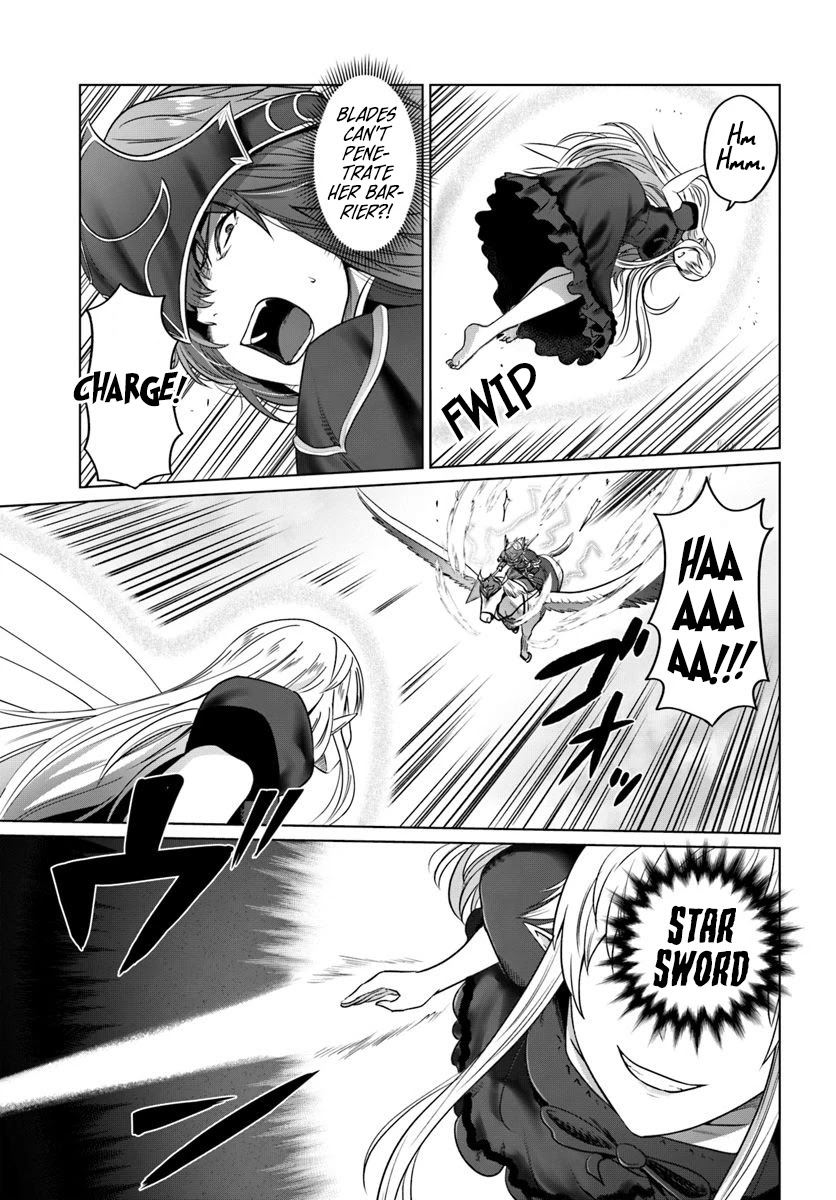 Kuro no Maou Chapter 19 page 6 - Chapter 19: -Alsace Defense Line- 2