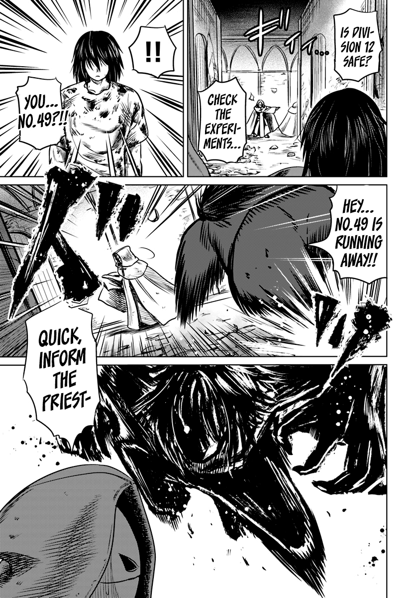 Kuro no Maou Chapter 2 page 16 - Chapter 2