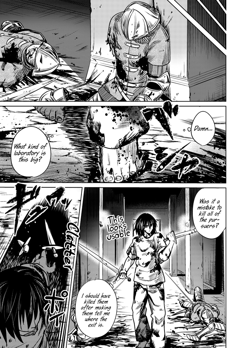 Kuro no Maou Chapter 2 page 18 - Chapter 2