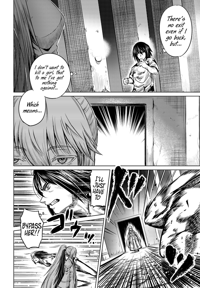 Kuro no Maou Chapter 2 page 21 - Chapter 2
