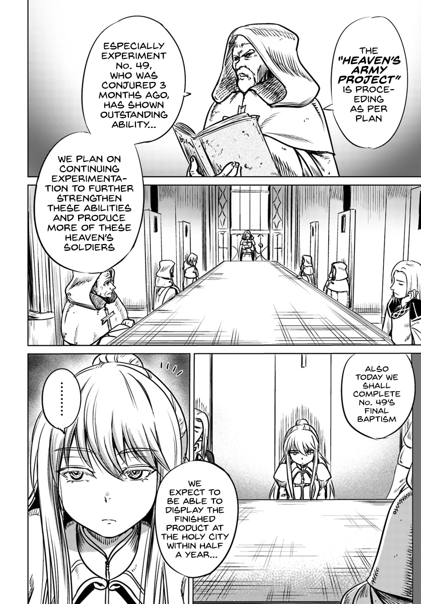Kuro no Maou Chapter 2 page 3 - Chapter 2