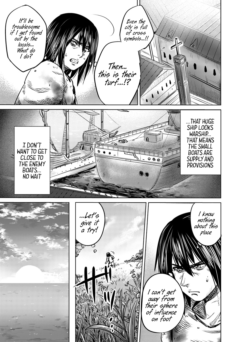 Kuro no Maou Chapter 2 page 31 - Chapter 2