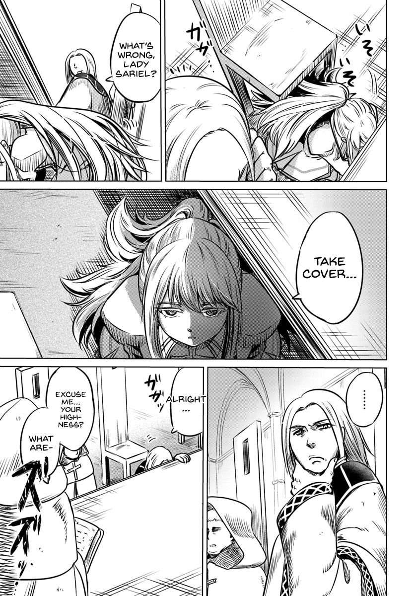Kuro no Maou Chapter 2 page 4 - Chapter 2